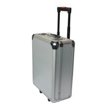 Aluminium Case & Box with Trolley